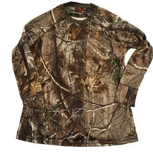 SHE Outdoor Camouflage Base Layer Shirt - XXL - Great